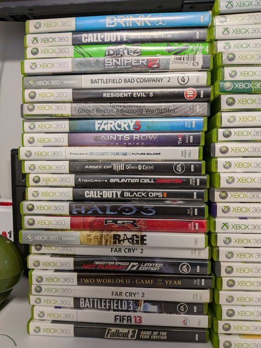 Jocuri Xbox 360 ,70buc