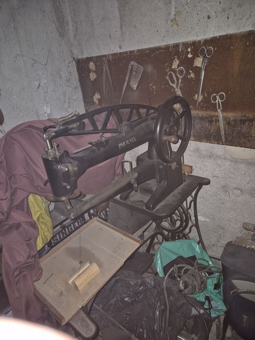 Шевна машина за кожа