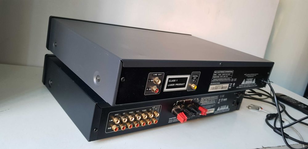 NAD C 525 BEE CD player Audiophile cu telecomanda