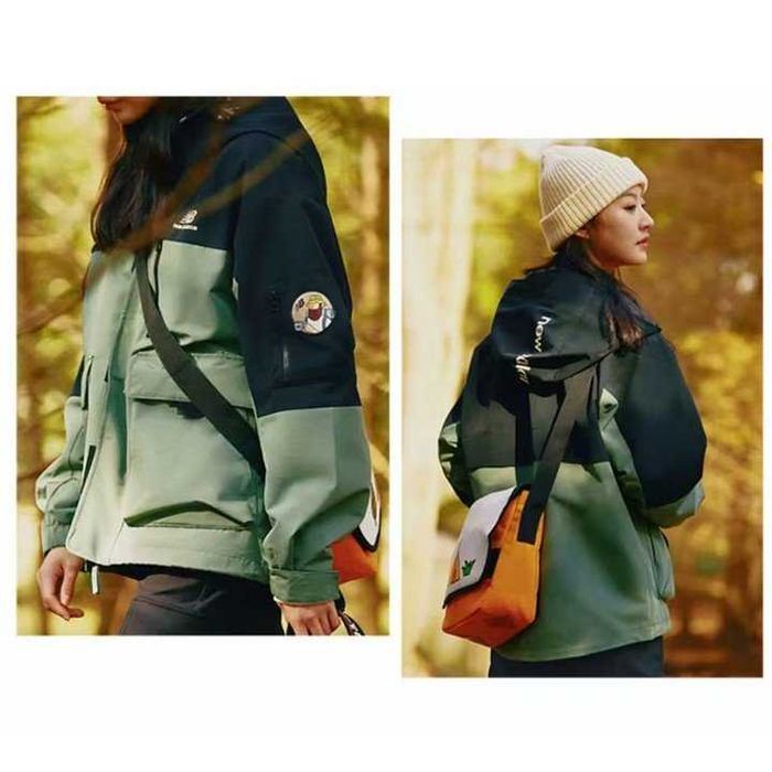 Новая Куртка New Balance зеленая NAA89023-GRN