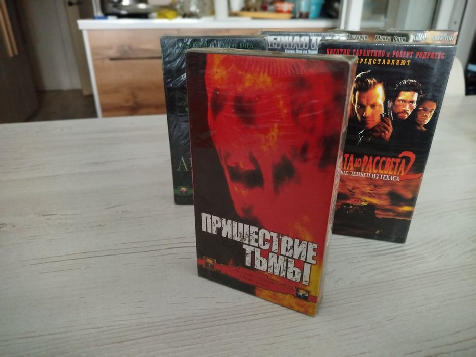 Видеокассеты Обмен Ужастики Хоррор