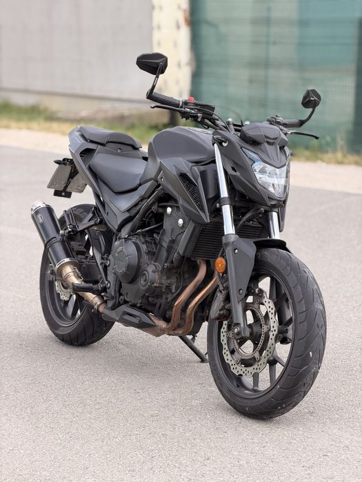 Honda CB500 (Hornet) ABS A2 35kw 48 cp
