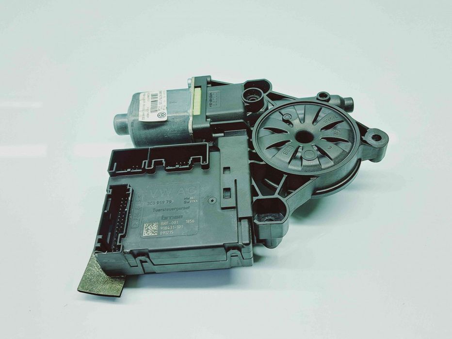 Motoras geam dreapta fata Volkswagen Passat B6 (3C2) [Fabr 2005-2010]