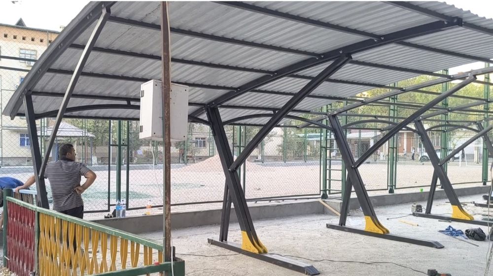 Avto naves ( авто навес)_ для автомобиля