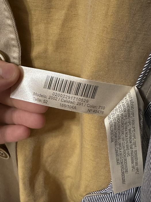 Мъжко Сако Massimo Dutti