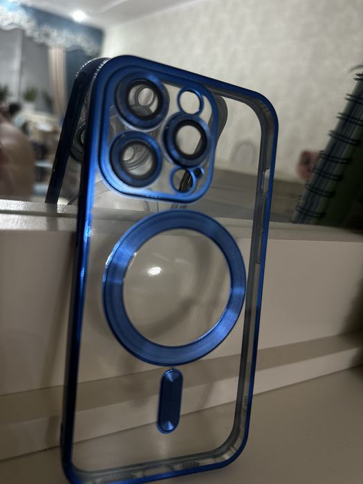 Чехол на IPhone 14 Pro, Синий цвет