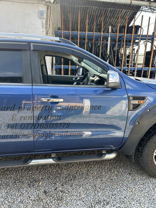 Usa Dreapta Fata Ford Ranger III 2011 - 2015 SUV 4 Usi ALBASTRU (1329)