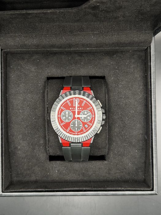 Bvlgari Diagono Magnesium Chronograph Ref. DG42C9SMCVDCH