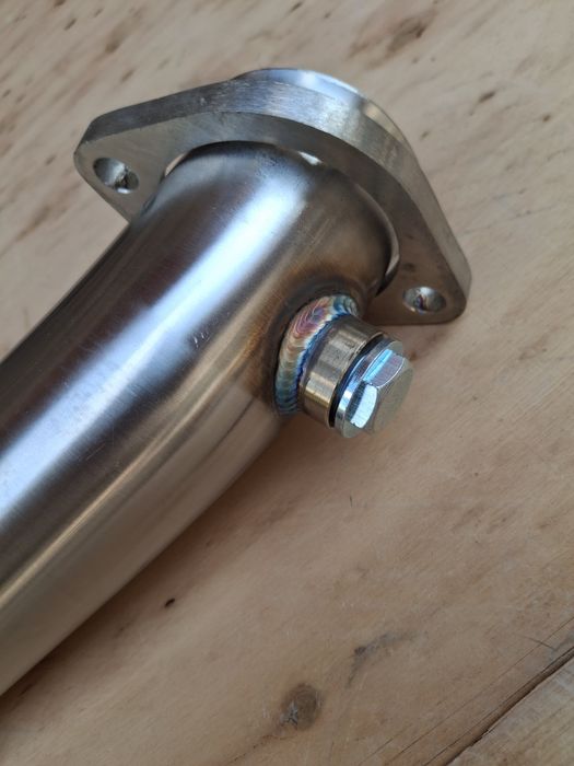 Downpipe Bmw M57 184кс/204ps Даунпайп Бмв м57 е46/е83 204кс