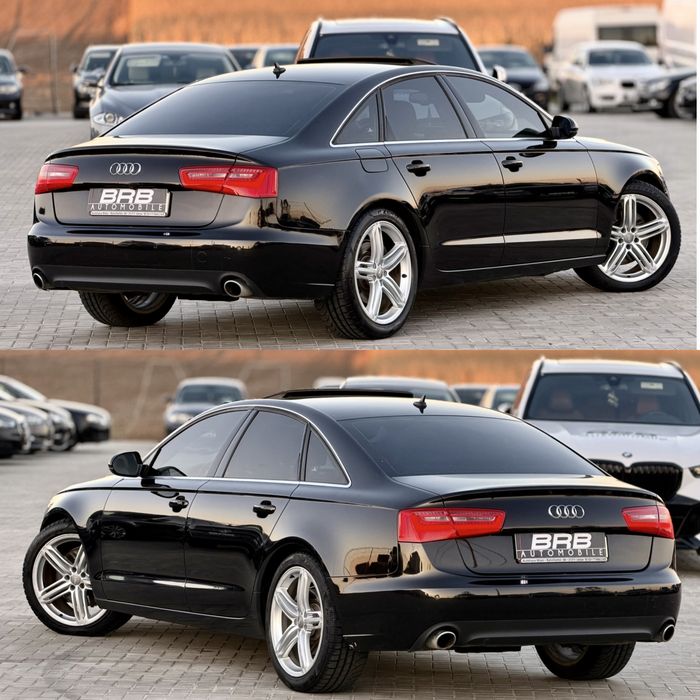 • Audi A6 C7 2013 3.0 Quattro 245 cp / Trapa / bose / Perne • Parc Auto • RATE • Garanție •