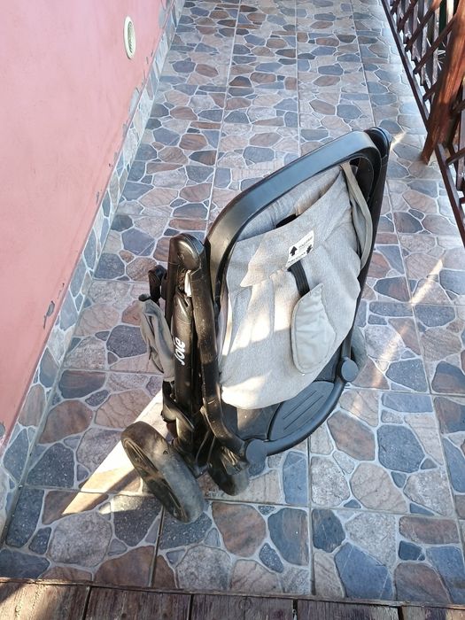 Joie - Carucior Multifunctional Litetrax E Gray Flannel