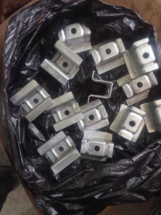 средняя крепления, Planka  планка для крепления солнечных панелей