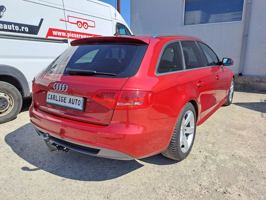 carlig remorcare audi a4 b8 4 usi+combi+quattro 2007 - 2015