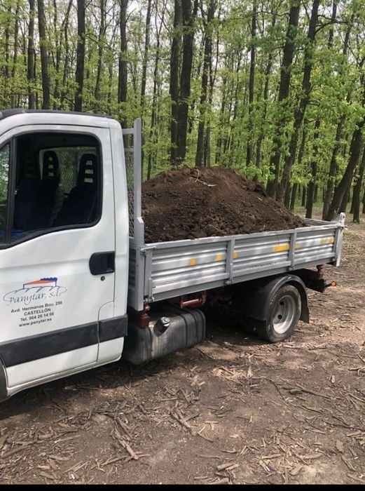 Piatra balastru nisip pamant