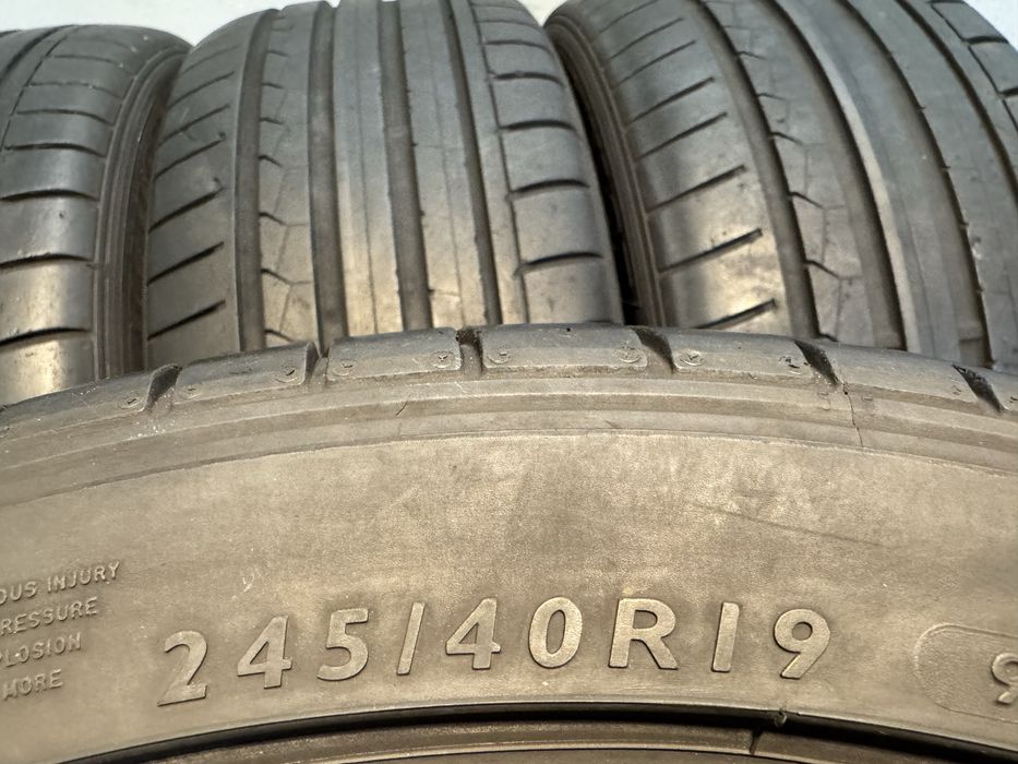 Гуми 245/40/19 DUNLOP Sport Max GT