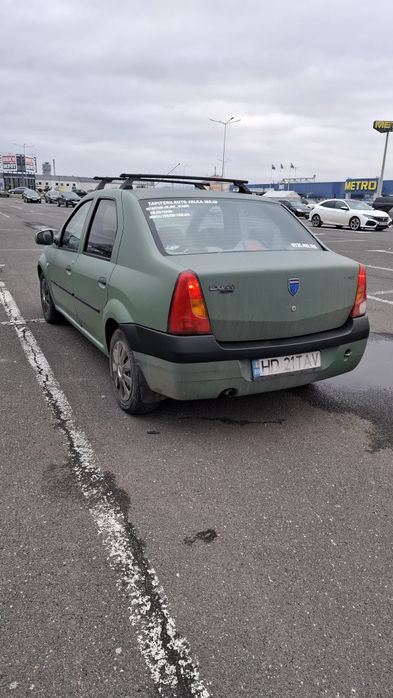 Dacia Logan 1.4 mpi+gpl