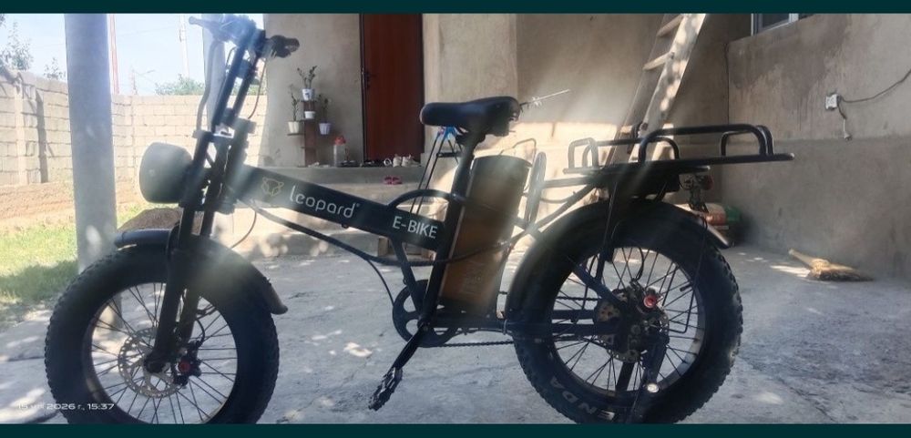 Продам электро велосипед
