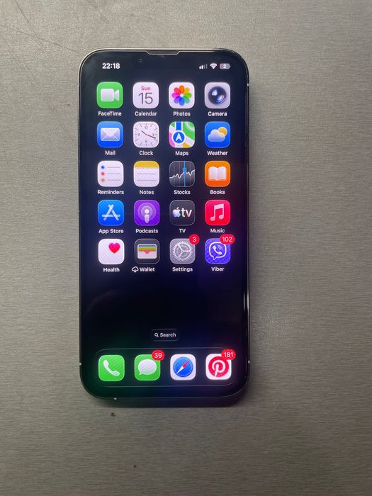 I PHONE 13 pro 128 GB