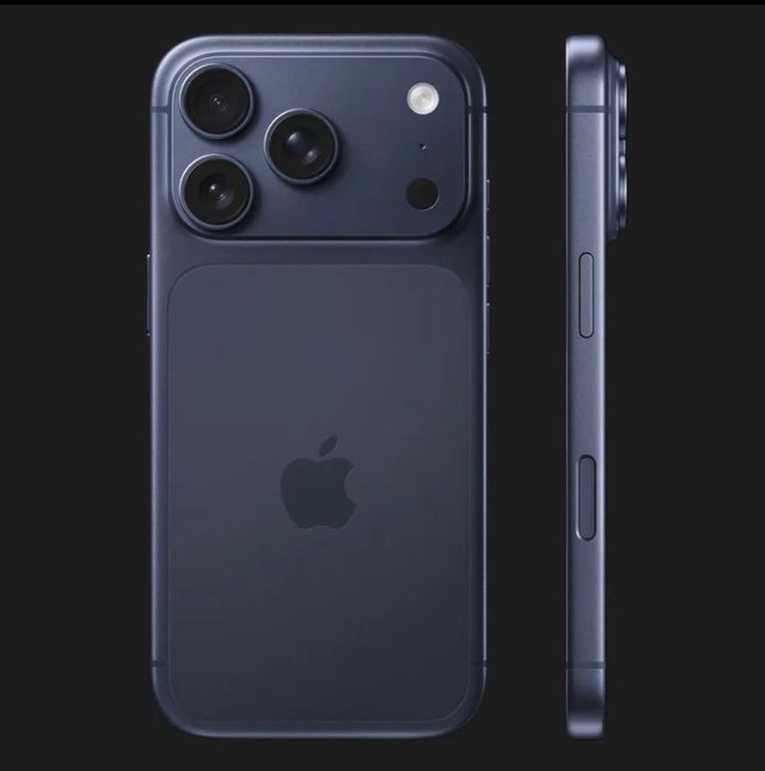 НОВ !!! Apple iPhone 17 Pro 256GB  Deep blue