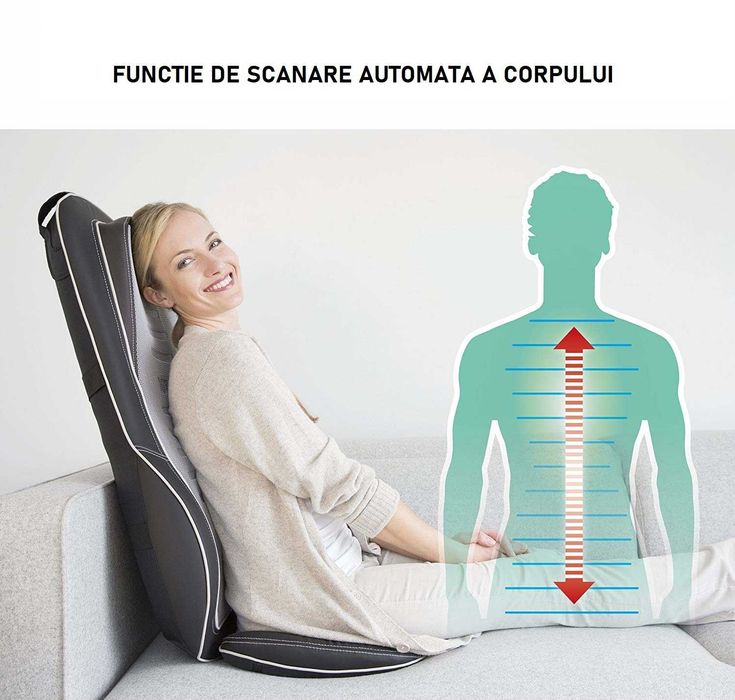 Aparat Masaj Beurer MG300 4 role shiatsu 60W Gri Ca Nou