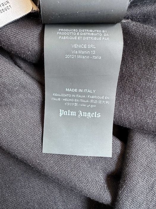 Palm Angels Foggy T-Shirt  xxl