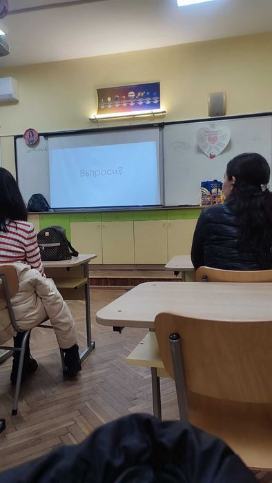 Табло с планетите, слънчева система, космос, образователно pvc пано