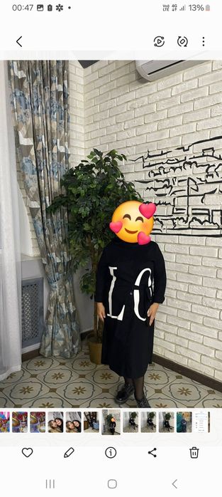 Рубашка платье сатылады
