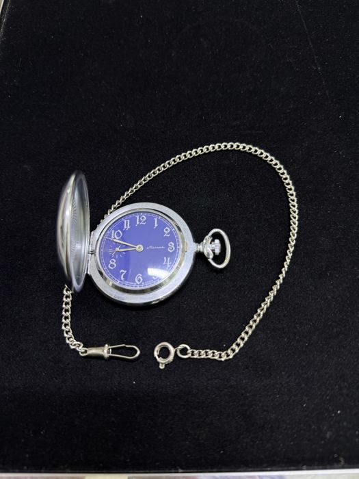 Часы карманные молния производство СССР