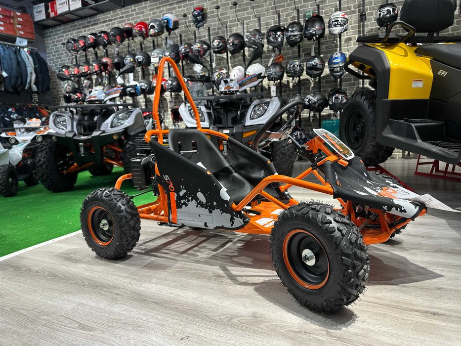 Kart copii cu motor KAYO-S70 (4T, 70cc, 1.9cp) la MYMOTO CLUJ