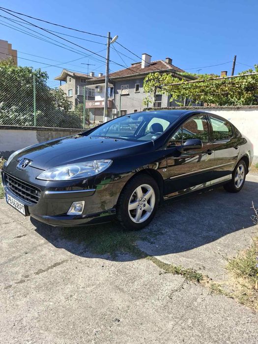 Продавам peugeot 407 реални километри