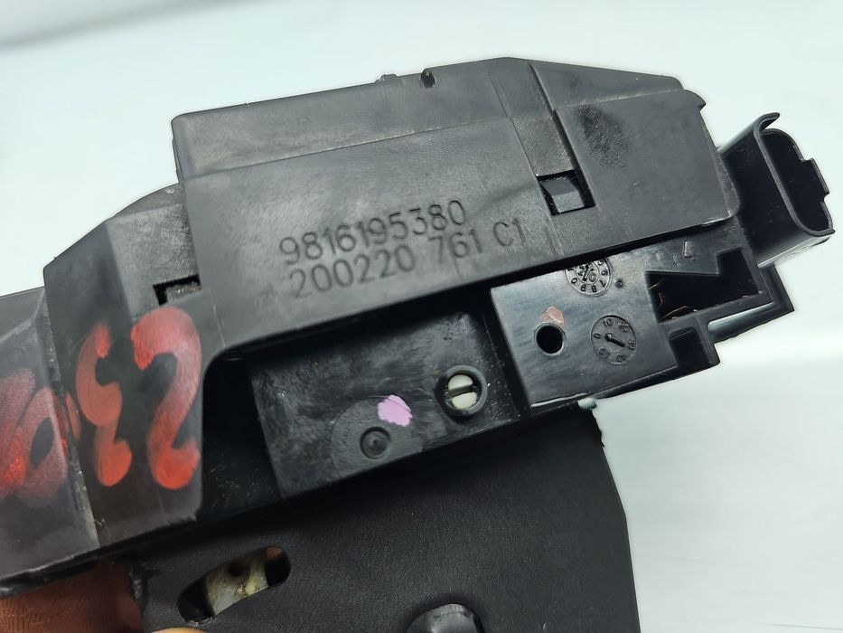 Broasca haion PEUGEOT 308 II GT-Line [Fabr 2019-2021] 9816195380