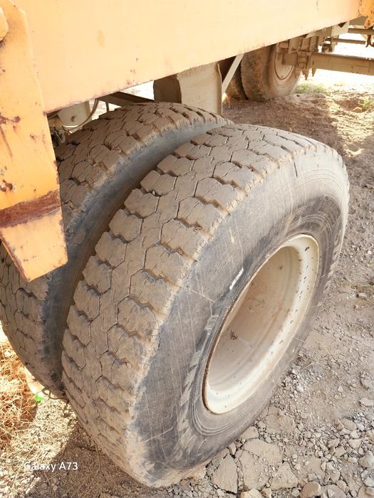 Howo samosval pritsep 20 tonna