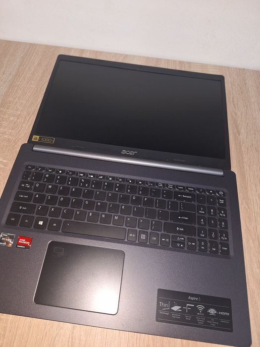 Laptop Acer Aspire 5 – Ryzen 3 5300U / 8GB RAM / Full HD / Stare Foarte Bună