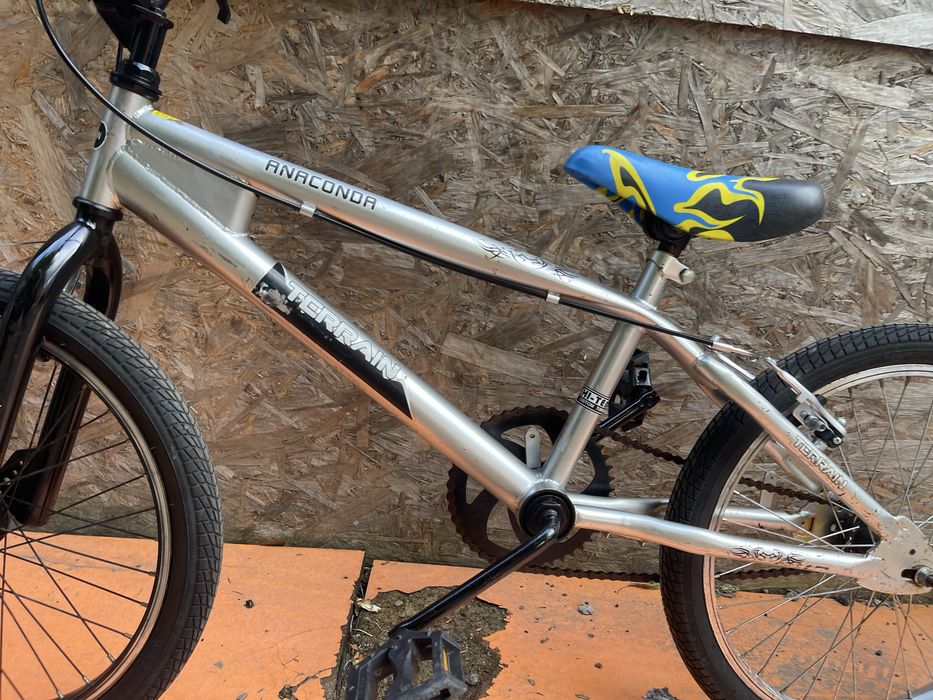 Bicicleta bmx terrain roti 20”