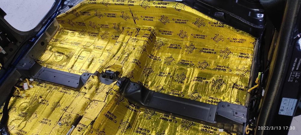 Шумоизоляция  авто