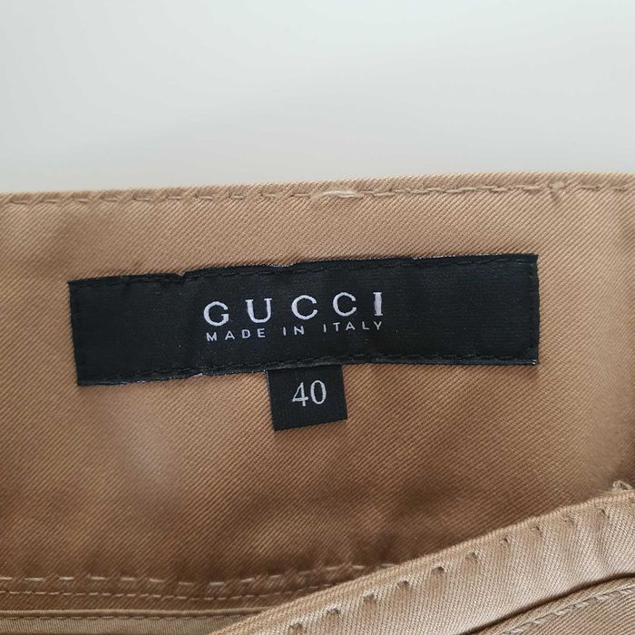 Pantaloni bej GUCCI