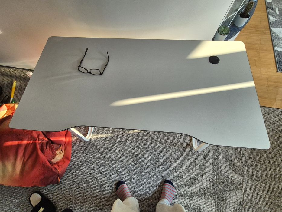 Birou copii alb, comod