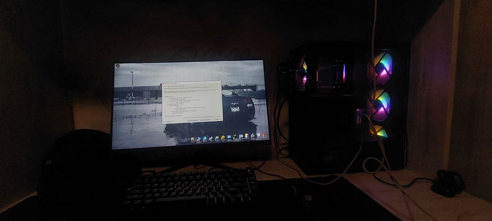 игровой пк рх580 комплект