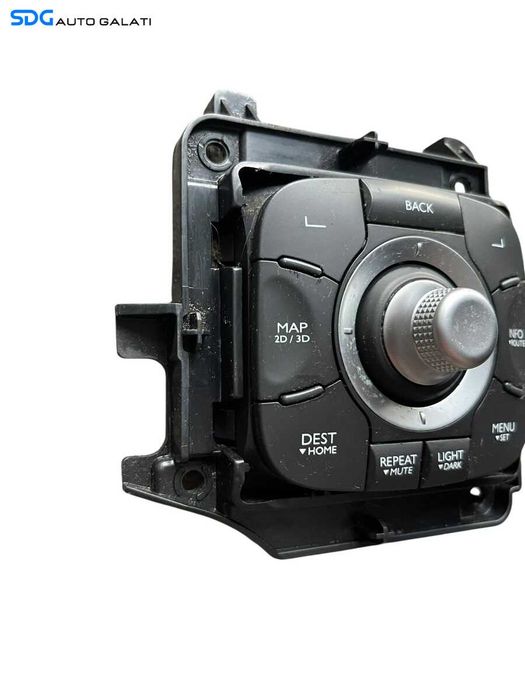 Joystick Buton Butoane Maneta Comanda Navigatie GPS Renault Megane 3 2008 - 2015 Cod 253B00345R [V0404]