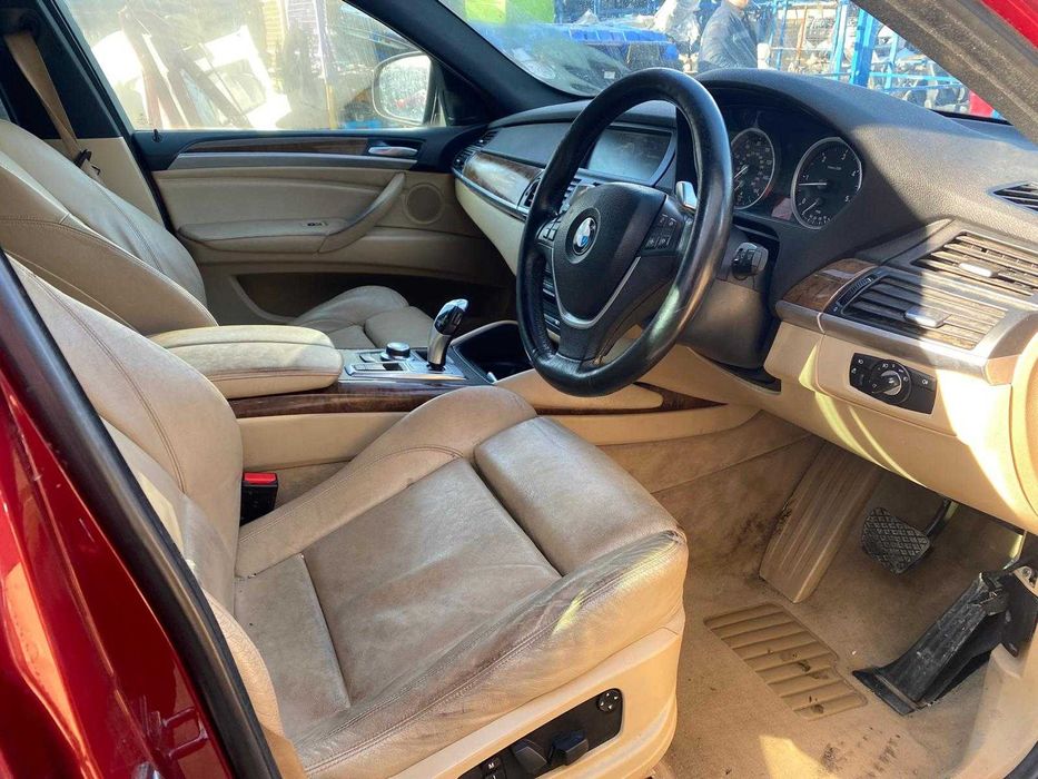 Dezmembrez bmw x6 3.0d bi-turbo M57/bara x6/far x6/capota x6/haion x6