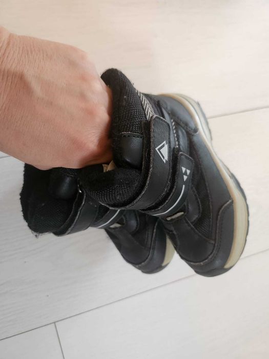 Ghete inalte waterproof din PIELE pentru iarna PRIMIGI nr. 24