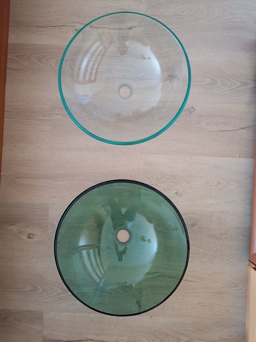 Стъклена мивка сфера тип купа