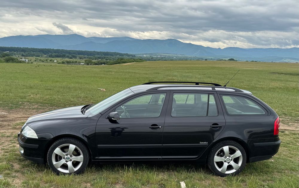 Scoda Octavia 2.0 tdi -bkd