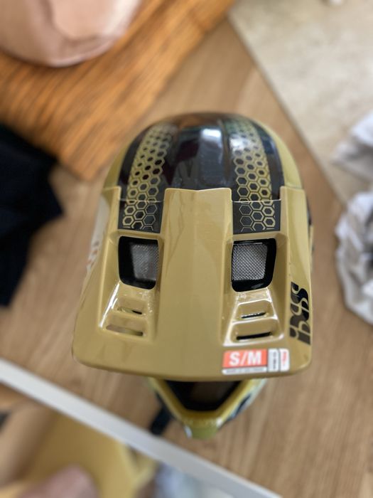 Каска IXS Xult S/M downhill fullface