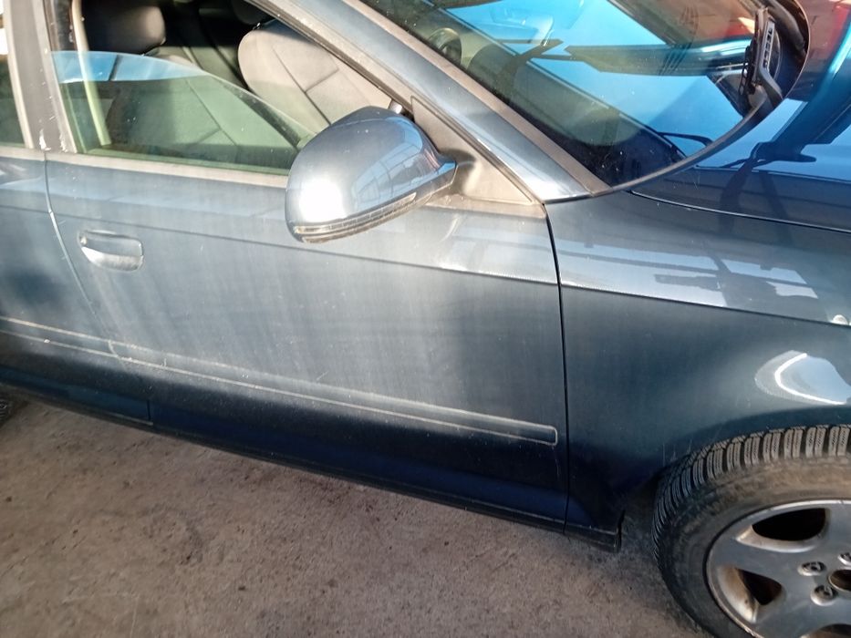 Ауди а3 8п фейс на части