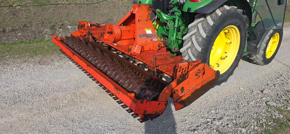 Freza grapa rotativa de pamant kuhn berlecort 3 m