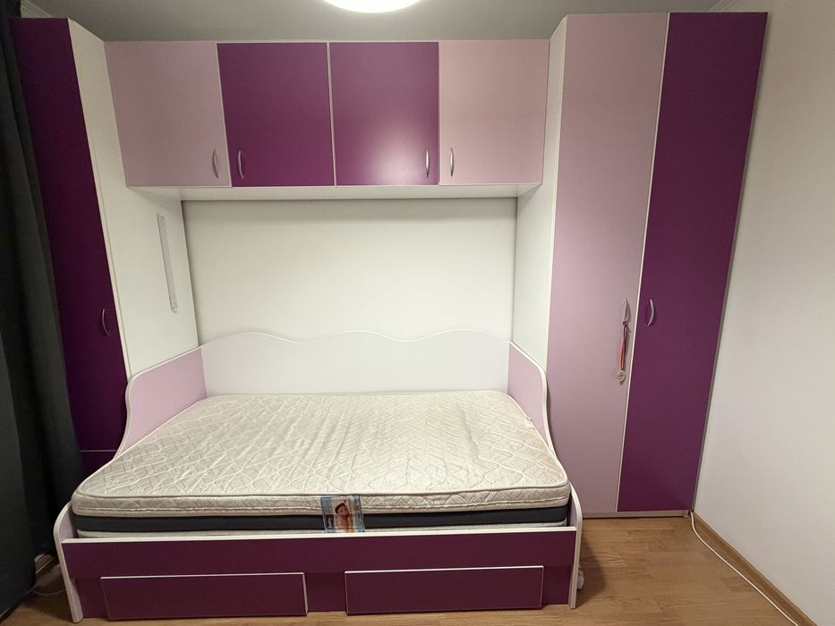 Mobilier complet dormitor copil / adolescent