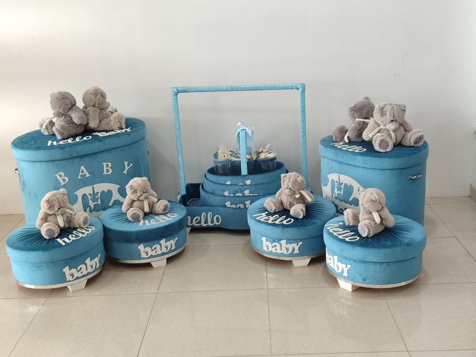 Zamonaviy oynali sarpo qutilari . Toʻy aksesuarlari