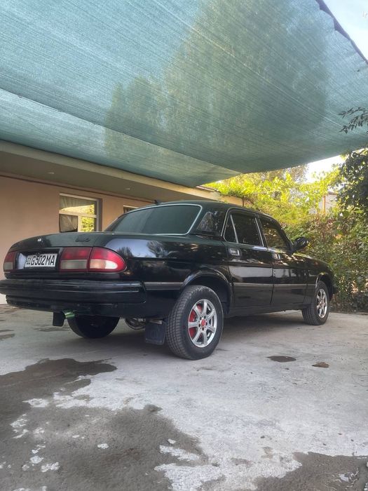 Gaz volga 3110 benzinda