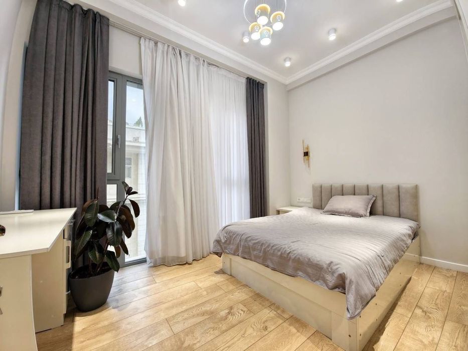 Mirabad avenue 3ком. 86м2 под ключ ор-р госпитальный, Анор кафе